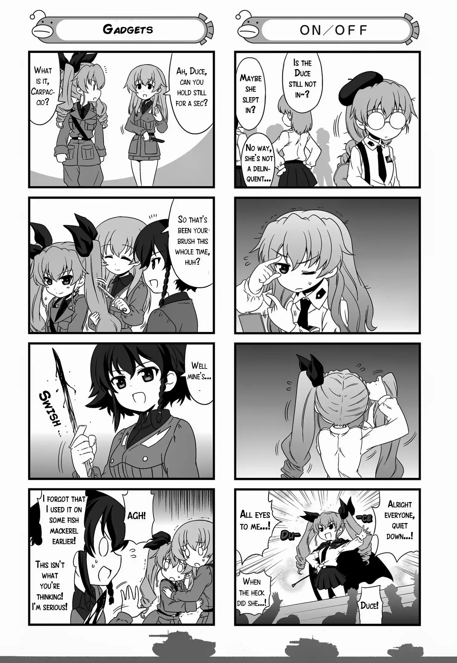 Girls ANDamp; Panzer - Motto Love Love Sakusen Desu! Chapter 19.001 12